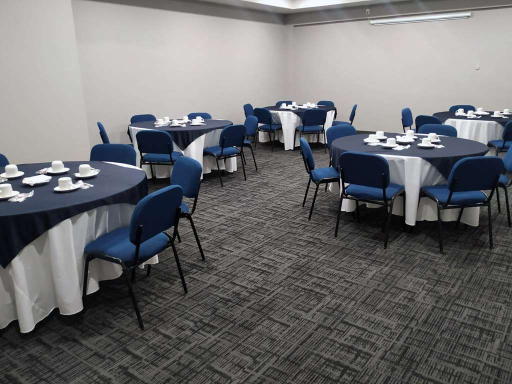 For your business meetings, there is a spacious conference room that accommodates up to 150 guests