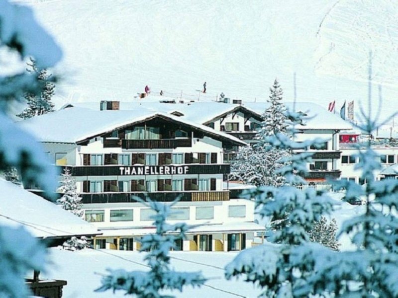 Landhotel Thanellerhof — Berwang
