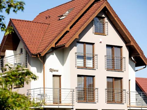 Pensjonat Liliana in Jastarnia, Poland