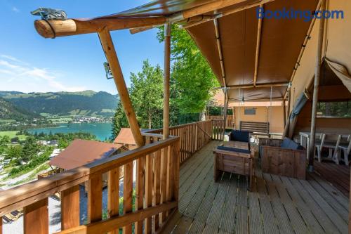 Ferienpark Terrassencamping Süd See in Walchsee, Austria