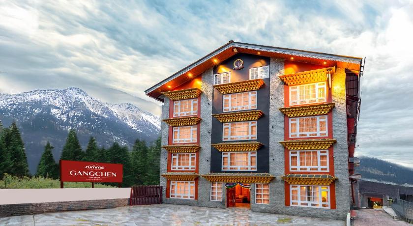 Summit Gangchen Hotel in Mangan, India