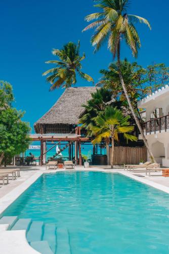 Dhow Resort in Zanzibar, Tanzania
