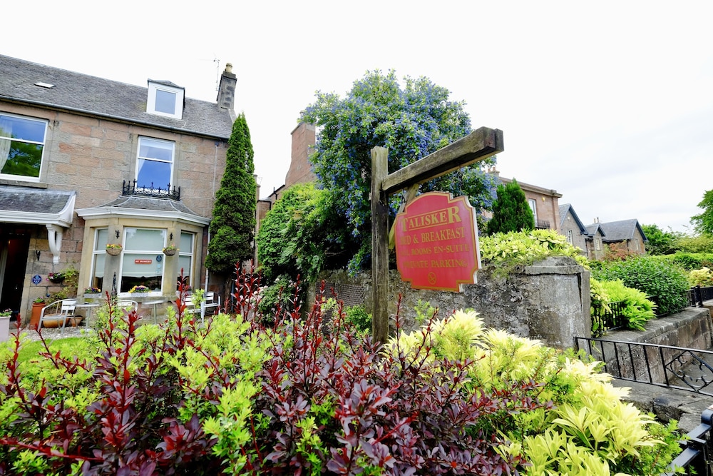 Talisker - carbon neutral hotel in Inverness