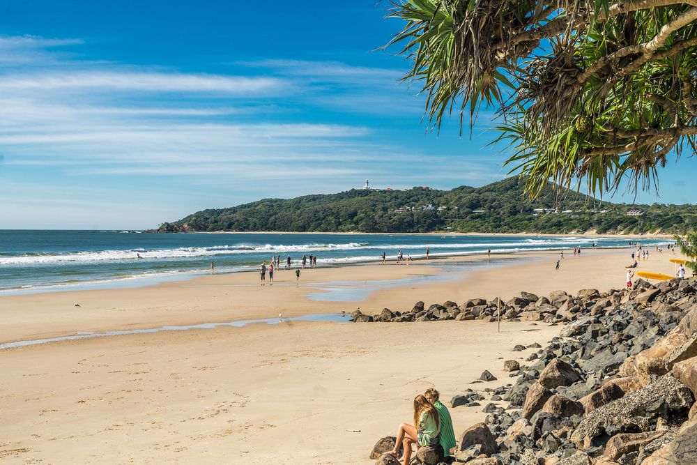 Quiksilver Apartments The Pass steps from beach — 4-Star Luxury Hotel in Byron Bay, Australia
