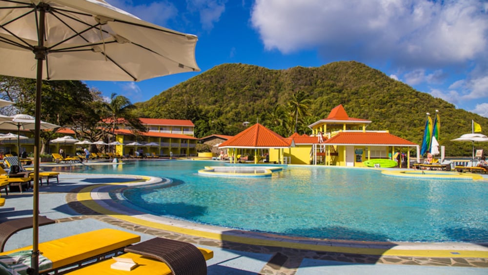 Starfish St. Lucia Resort in Gros Islet, Saint Lucia