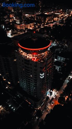 T Mobile Store Sky Tower in Tirana, Albania
