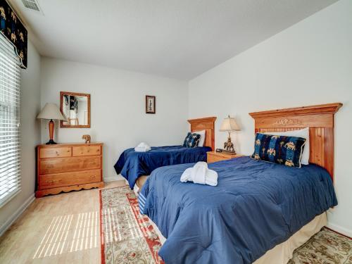 Evian 123 2 Bedrooms Sleeps 6 Pool Golf View - photo 25