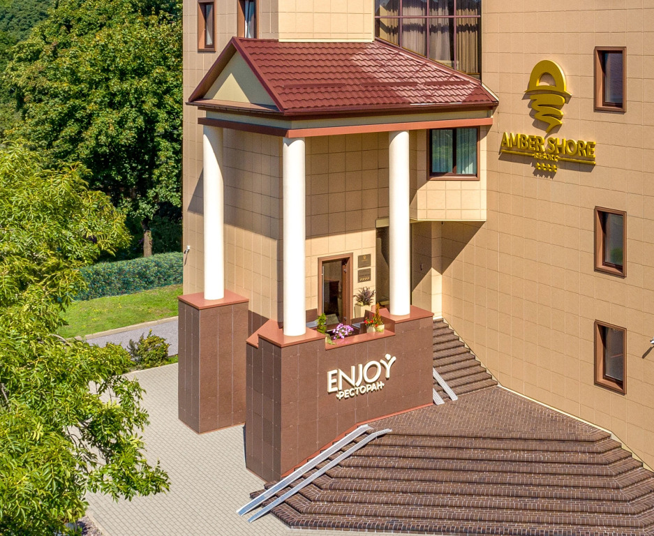 Amber Shore Resort Hotel in Baltiysk, Russia