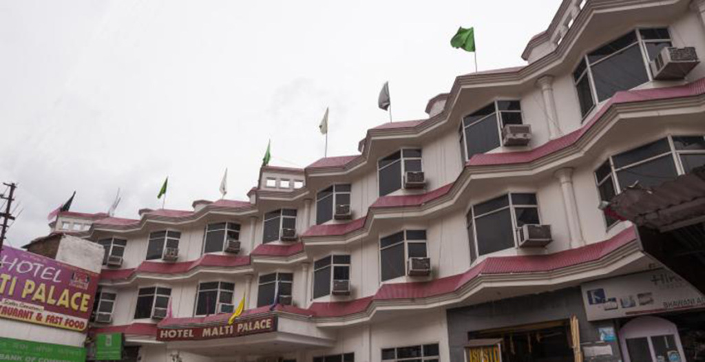 Hotel Malti Palace in Katra, India