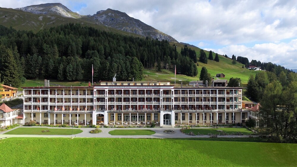 Schatzalp Hotel in Davos, Switzerland