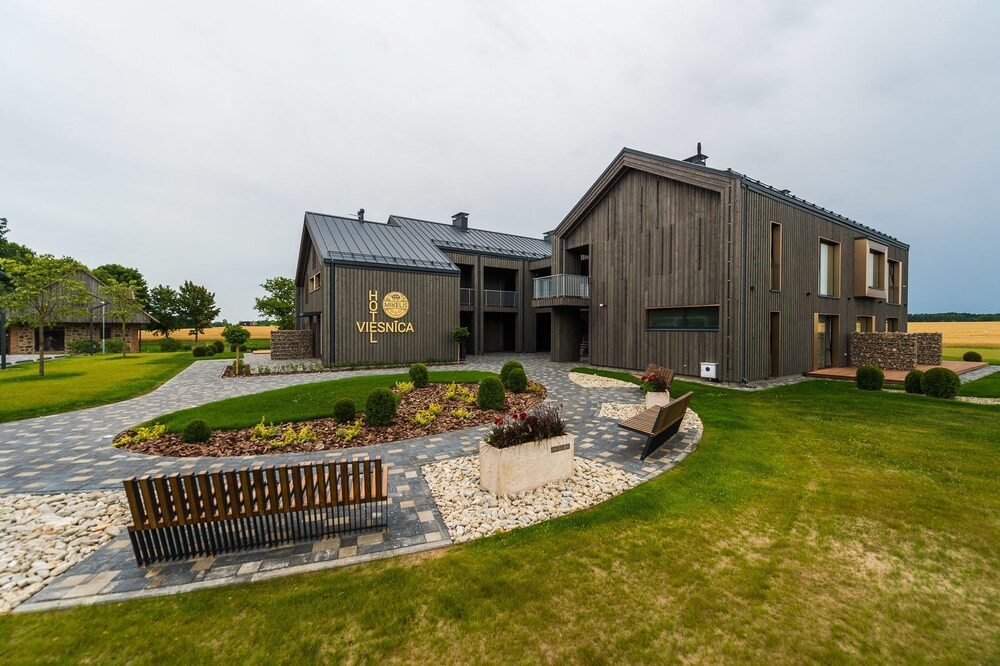 Hotel Miķelis in Bauska, Latvia