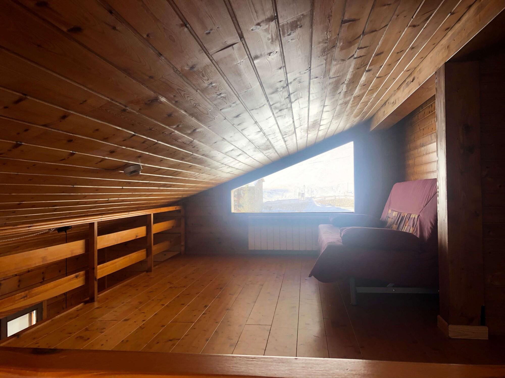 Casita de madera a Peu del Riu Incles Sol y Nieve Parking incluido in El Tarter, Andorra