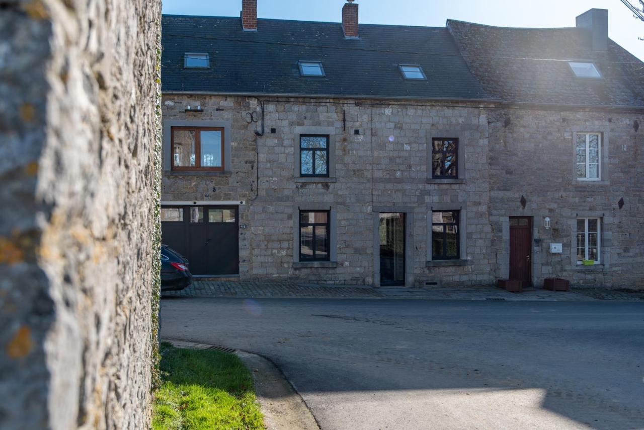 Spacious holiday home with sunny terrace — 4-Star Luxury Hotel in Dinant, Belgium