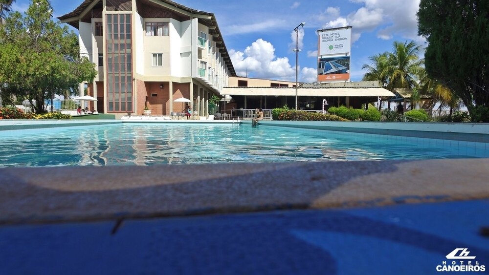 Hotel Canoeiros - carbon neutral hotel in Pirapora