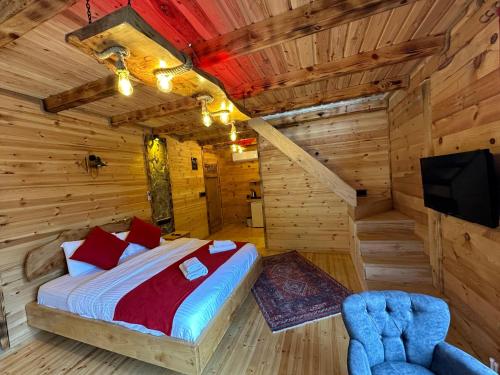 İhvan Suit Bungalov in Camlihemsin, Turkey