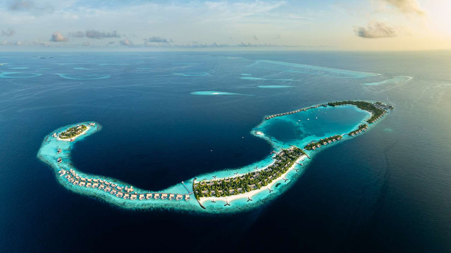 Waldorf Astoria Maldives Ithaafushi in Male, Maldives
