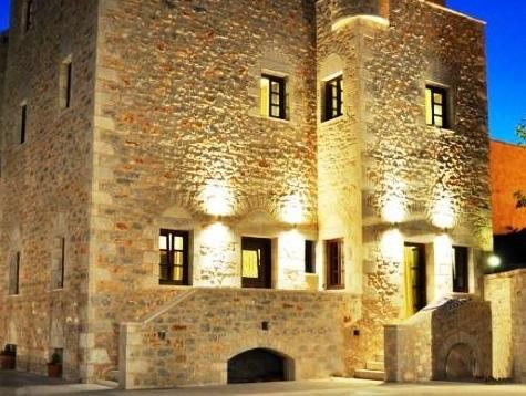 Areos Polis Boutique Hotel in Nafplio, Greece