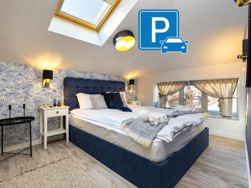 Kapana Art Sky Studios Parking Included in Plovdiv, Bulgaria