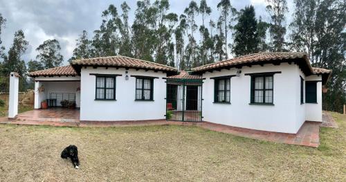 Casa Loma Ubicada en un bosque de eucaliptos entre Paipa y Duitama — 4-Star Luxury Hotel in Paipa, Colombia