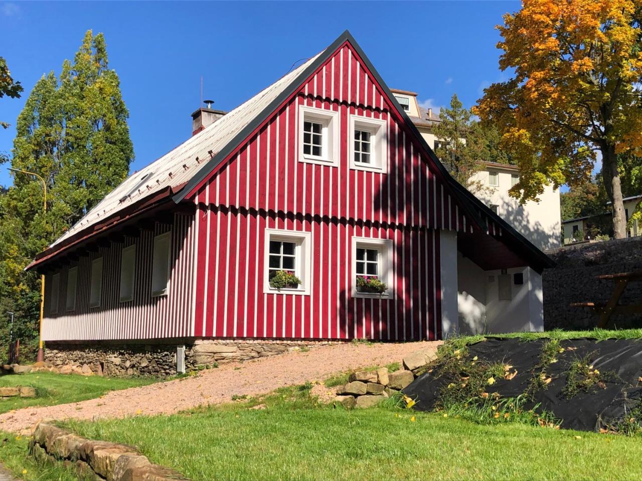 Chalupa Kristýnka Krkonoše in Unknown City, Czech Republic