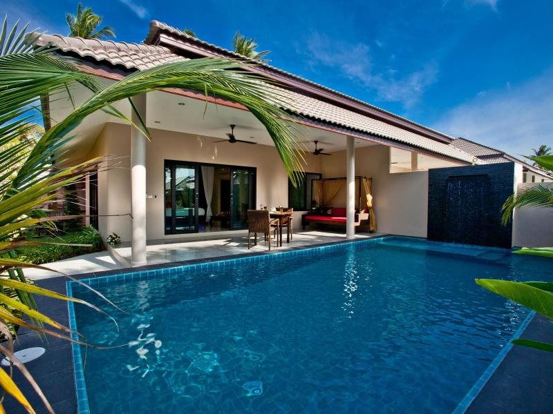 Thai Thani Pool Villa Resort in Bang Lamung, Thailand
