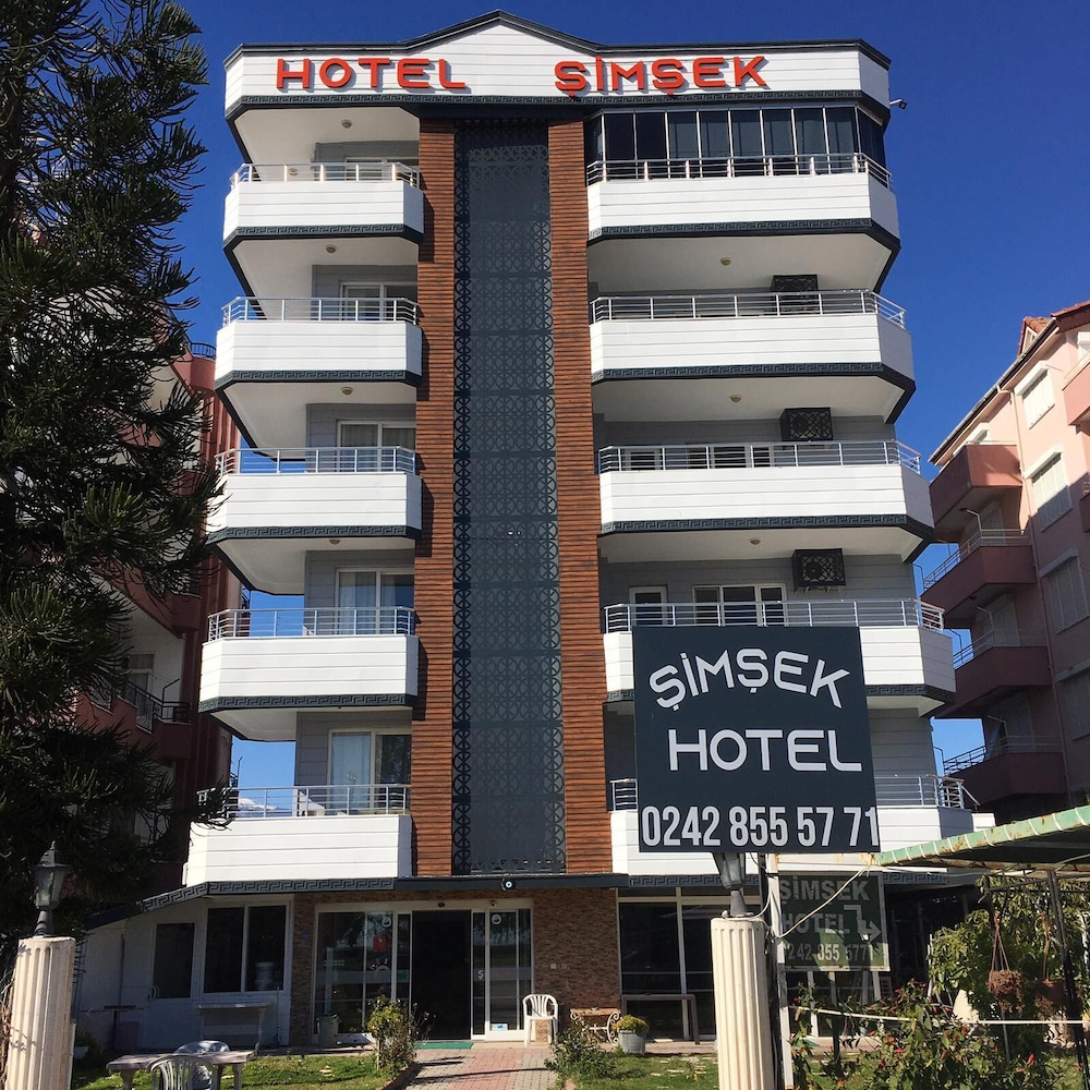 Hotel Simsek - carbon neutral hotel in Finike