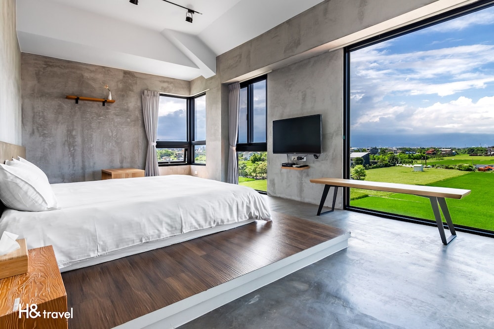 24 Degrees 42 Minutes in Yilan, Republic of China Taiwan