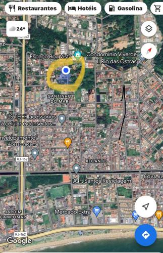 Flat temporada Rio das Ostras in Rio Das Ostras, Brasil