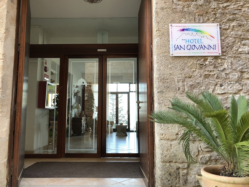 Hotel Villa San Giovanni — Erice