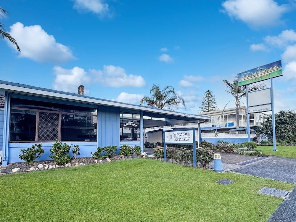 Golden Sands Motor Inn — carbon neutral stay, Forster