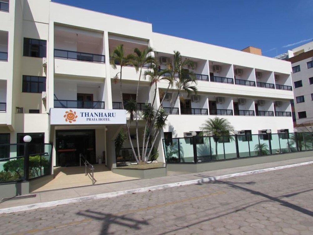 Thanharu Praia Hotel in Guarapari, Brasil