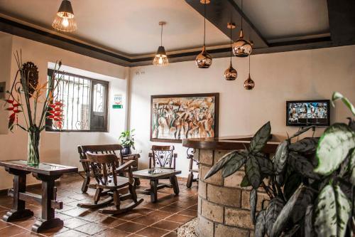 Hotel Los Portales in Popayan, Colombia