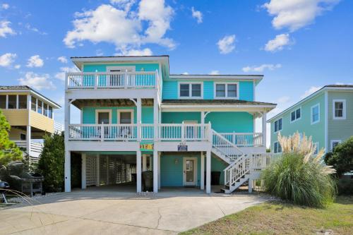 Beach Nutz - carbon neutral hotel in Nags Head