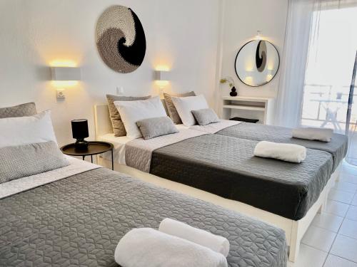 Thalassa Garden Studios in Pefkochori, Greece