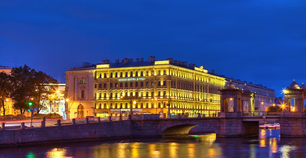 Rossi Boutique Hotel & SPA — 4-Star Luxury Hotel in Saint Petersburg, Russia