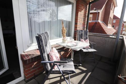 Haus Rungholt Wohnung 7 — 4-Star Luxury Hotel in Busum, Germany