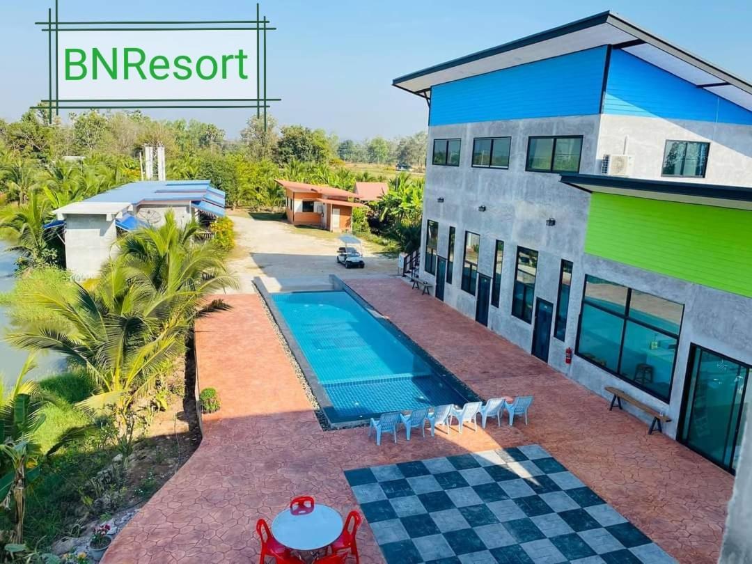 BN Organic Farm Resort — hotel in Thap Than
