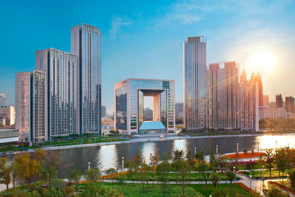 The St Regis Tianjin Hotel in Tianjin, People's Republic of China