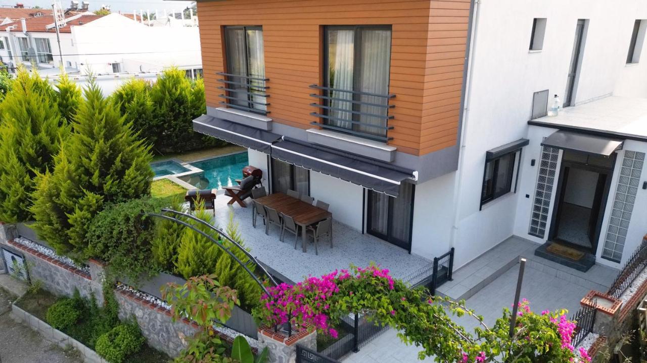 Casa Oliva City 3 with Sauna Jakuzzi Pool & BBQ — 4-Star Luxury Hotel in Fethiye, Turkey