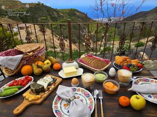 Jardines De Ifonche in Santa Cruz De Tenerife, Spain