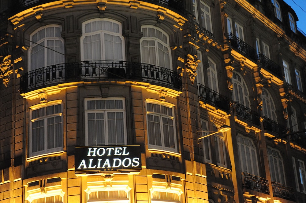 Hotel Aliados - carbon neutral hotel in Porto