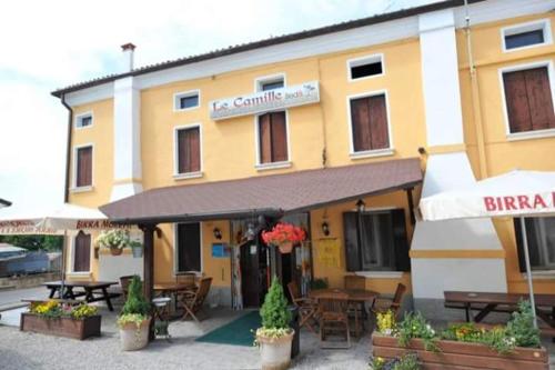 Le camille ristorante pizzeria & locanda — hotel in Adria
