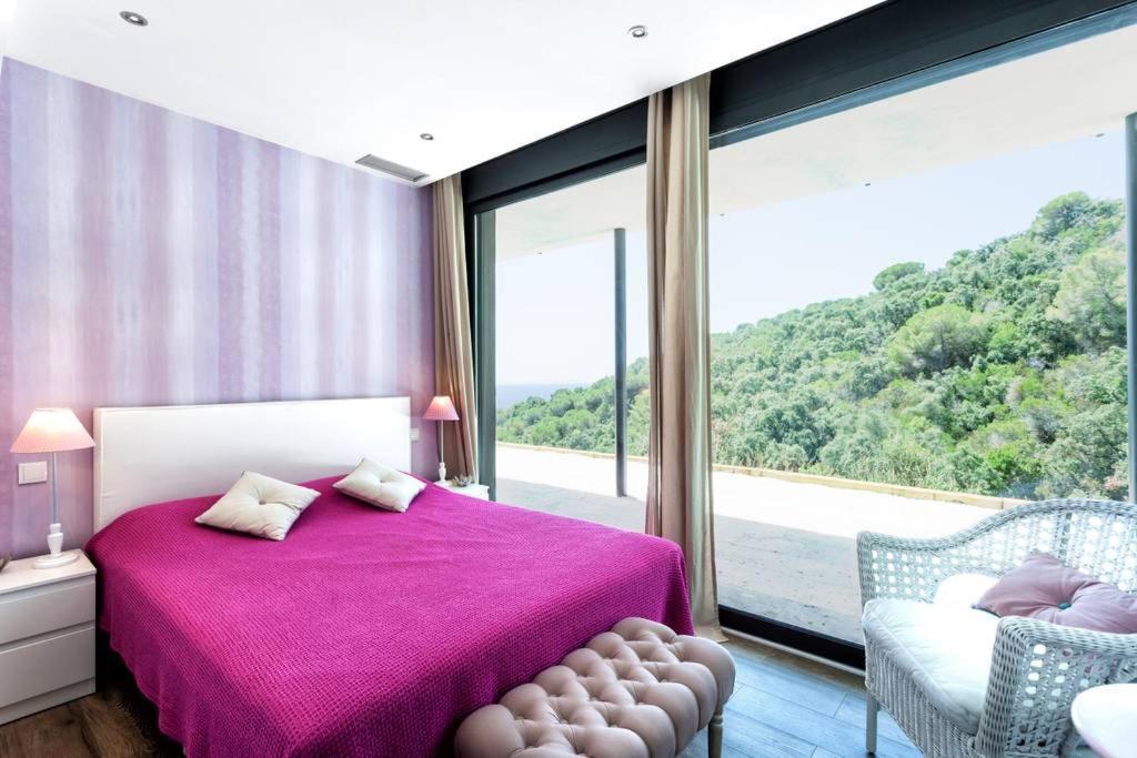 Lujo Con Piscina Climatizada Jacuzzi Playa Privada — Tossa De Mar