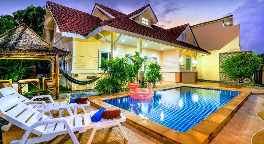Relax private Pool Villas 4 bedroom villas — 4-Star Luxury Hotel in Krabi, Thailand