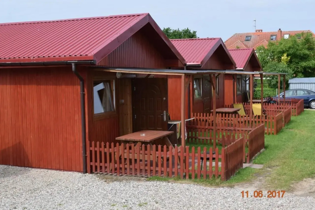 Aga Domki - carbon neutral hotel in Rewal
