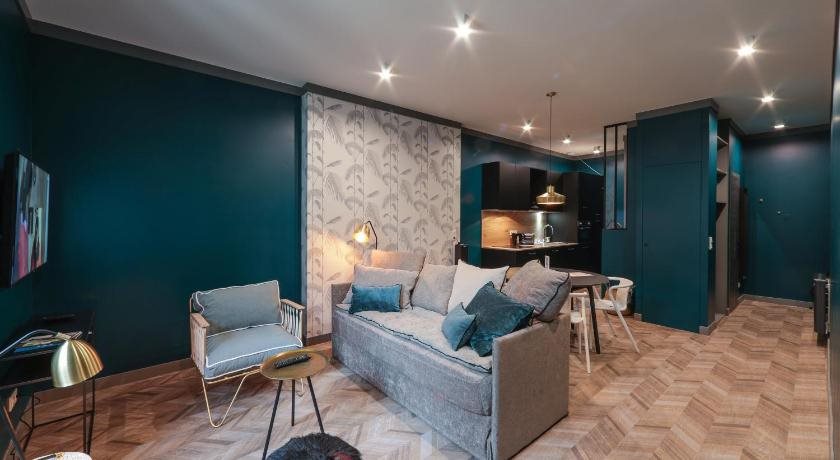 Ct Ouest Appart Hotel Aix les Bains in Aix-Les-Bains, France