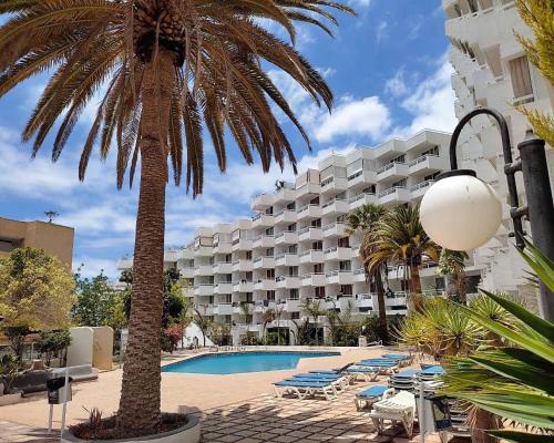 Apart Hotel Ponderosa Tenerife in Playa De Las Americas, Spain