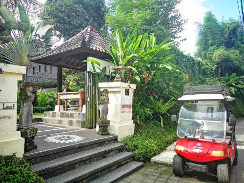 Villa with private pool at Villa Nirvana Ubud — 4-Star Luxury Hotel in Ubud, Indonesia