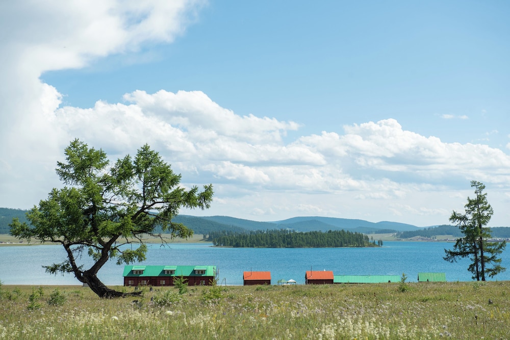Dalai Eej Resort Khuvsgul Lake National Park in Manhan, Mongolia