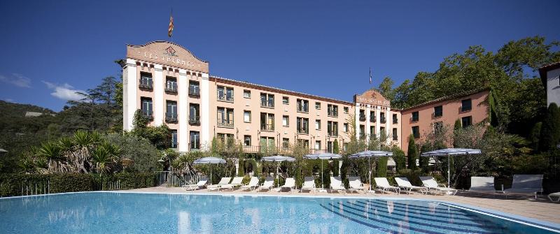 Le Grand Hôtel — 4-Star Luxury Hotel in Vernet-Les-Bains, France